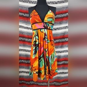 Bcx bright color summer dress